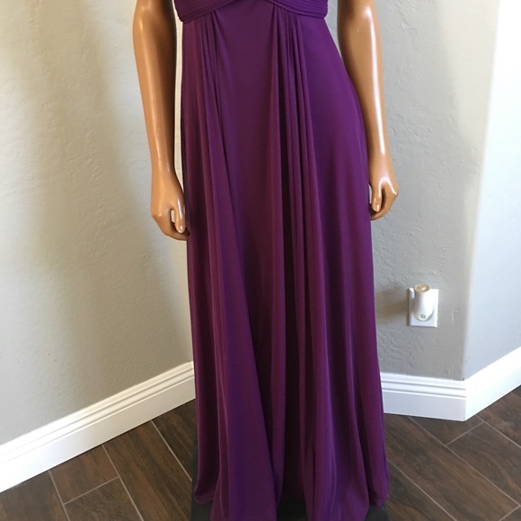 Cinderella maid of honor maxi ruffle dress quince Quinceañera - Picture 5 of 6